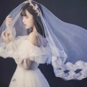 伤感婚纱头像女，穿婚纱的女生唯美头像