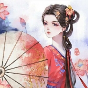 好看的动漫头像女古风，