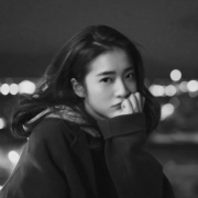 qq黑白头像女生，黑白唯美女生头像