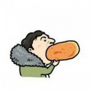 王校长吃热狗图片头像，各种王思聪吃热狗表情包和衍生品