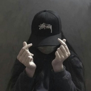 黑暗系图片超酷女生头像，霸气黑暗系女头