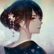 动漫头像女伤感，高级e