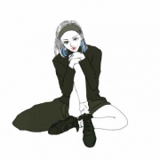 简约个性头像女动漫，可爱呆萌简单韩系女头