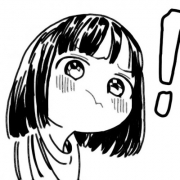 简约头像女生手绘可爱，女生简单呆萌手绘图片