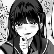 小众优质黑白漫女头，日系黑白动漫女头高质量