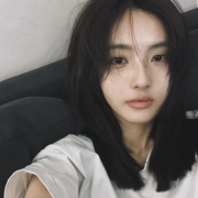 温柔女头漂亮，唯美温柔