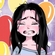 伤心流泪漫画女生头像图片，伤心头像图片女生漫画单张
