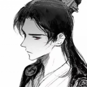 帅气慵懒男头动漫古风图片，清冷到极致的古风动漫男生头像