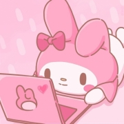 美乐蒂粉色少女心头像图片，粉色系可爱少女心头像