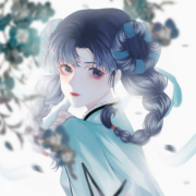 动漫女孩古风可爱头像，