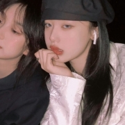 闺蜜头像真人酷，女生最