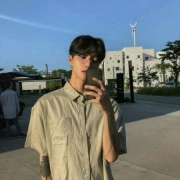 阳光头像男唯美小清新高清图片，男生阳光图片头像高清阳光