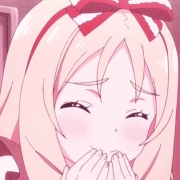 少女心头像粉色二次元，粉色可爱卡通女生头像