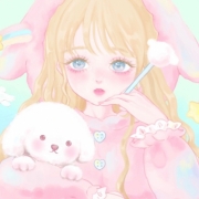 女生梦幻卡通头像少女心，二次元女生头像梦幻