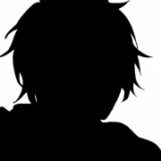 黑色头像男生动漫，黑系动漫头像男生