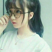 女生头像戴眼镜可爱，戴眼镜萌妹子头像