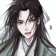 漫画男生古风头像，漫画人物男古风帅气