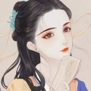 唯美手绘古风女头像，古风头像女唯美淡雅