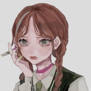 漫画拽的女头像，超拽好看的动漫女生头像