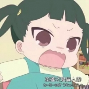 超萌动漫带字可爱情头图片，一个人也可以用的动漫情头