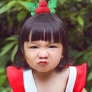 葫芦娃小孩真人头像，可爱小孩真人扮葫芦娃头像图片