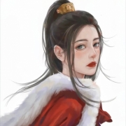 2024手绘古风情头，手绘古