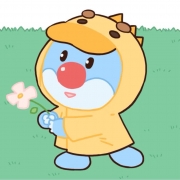 送你一朵小花可爱头像图片，送你一朵小花花表