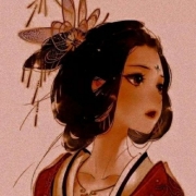 古风动漫头像女意境，好